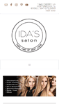 Mobile Screenshot of idashairsalon.com